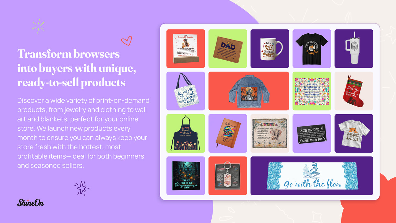 Large Catalog of Unique Products