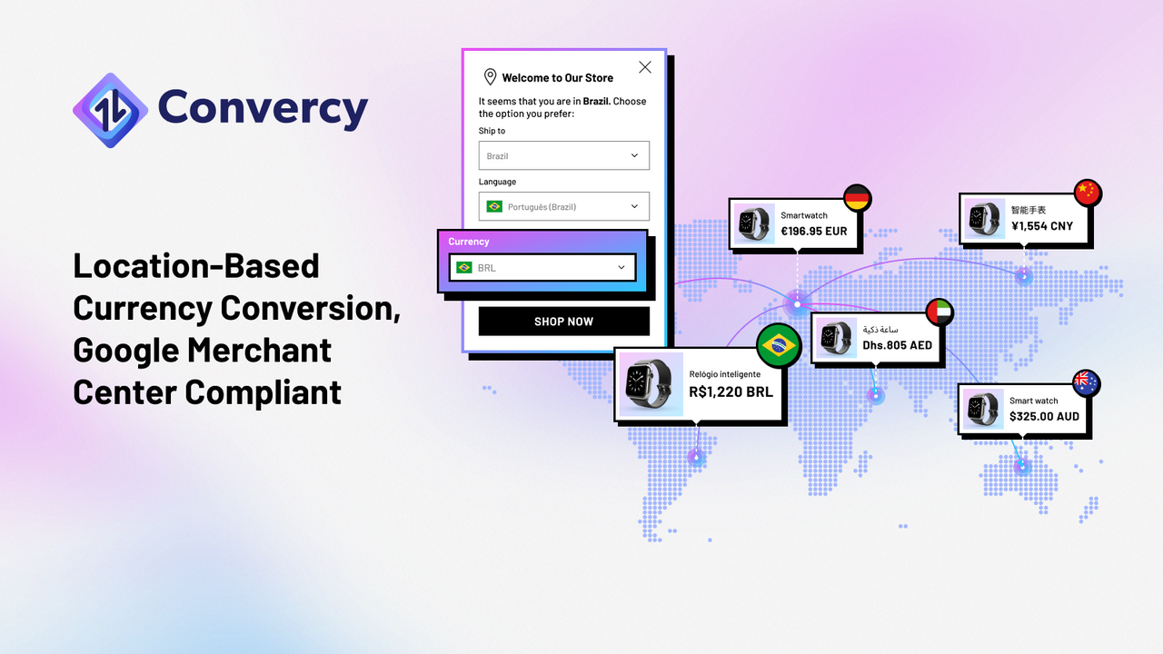 Location-Based Automatic Currency Conversion