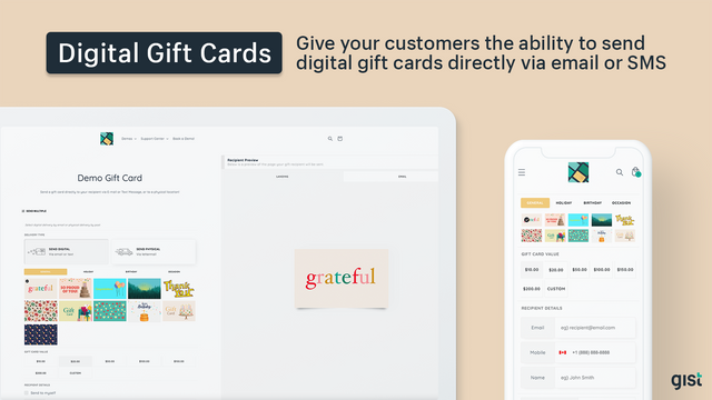 Gist | Gift Cards & More