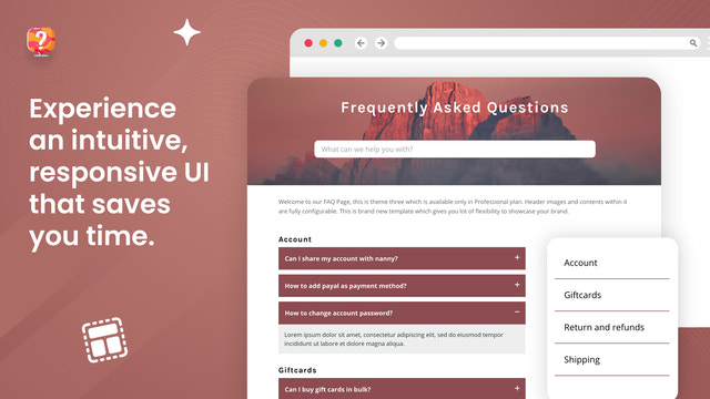 HelpLab FAQ Page, Product FAQs