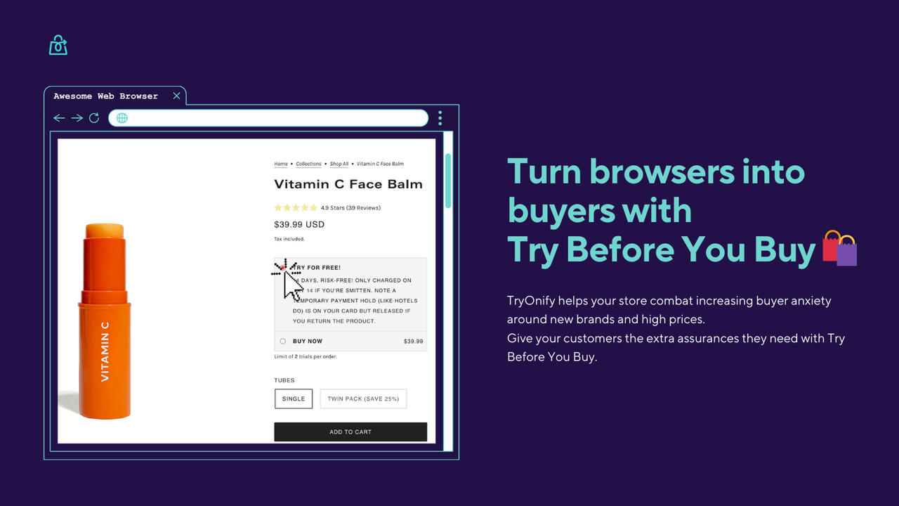 TryOnify: Try Before You Buy