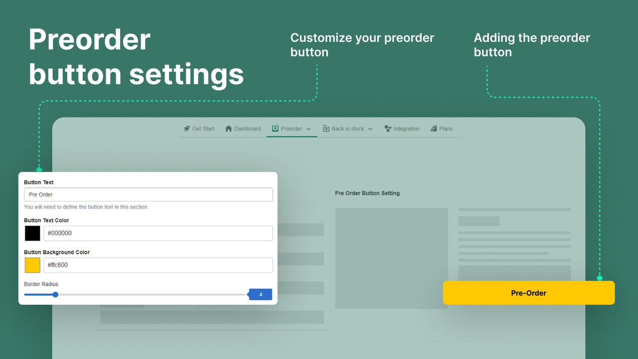 Automated email and SMS notification setup in Back In Stock Aler