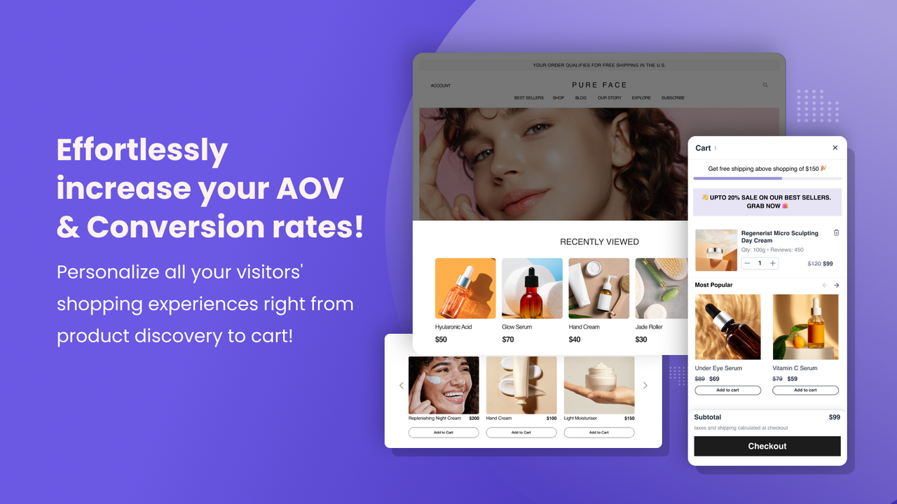 ConvertWise AI Cart Upsell