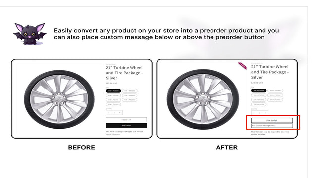 Bat Pre Order|Partial Preorder