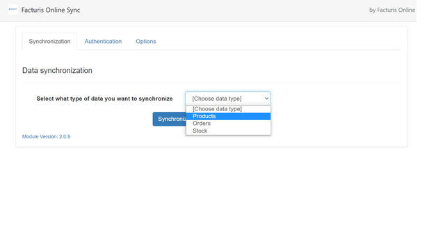 Facturis Online Sync