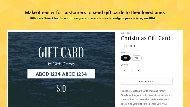 iziGift | Gift Cards, Rewards