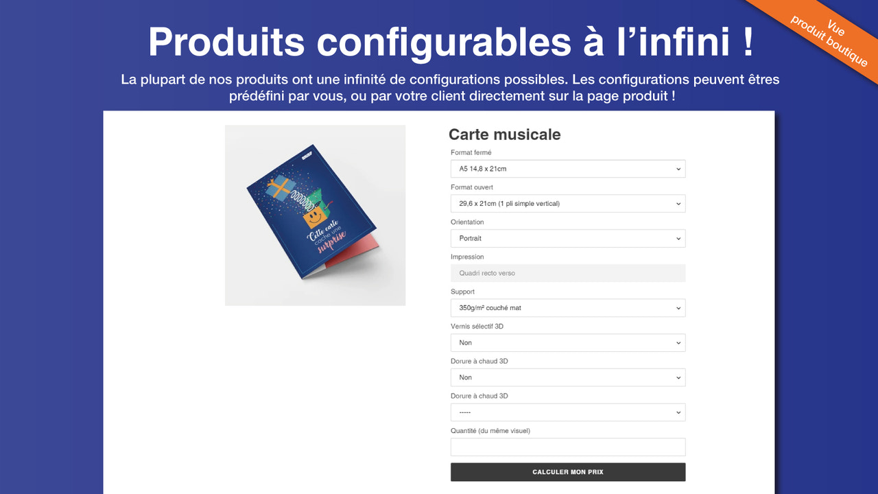 Realisaprint : Print on demand