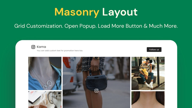 Wizard ‑ Instagram Feed