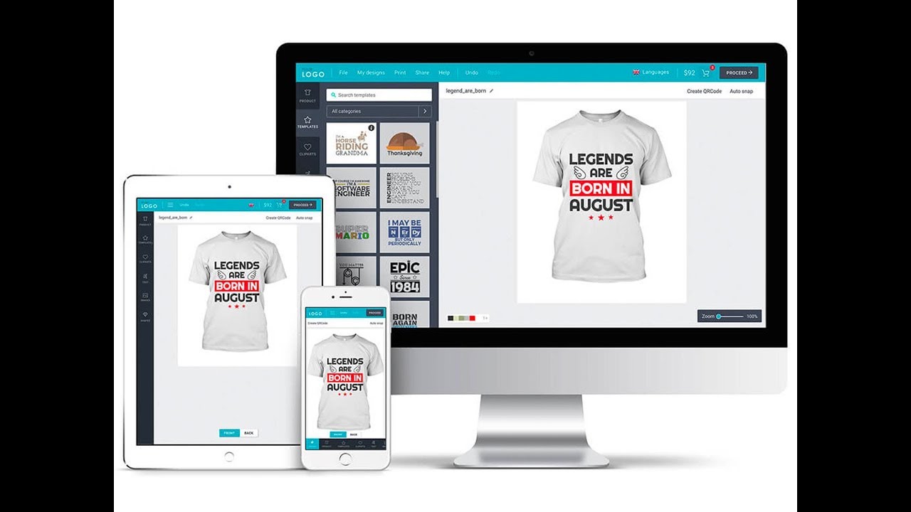 Lumise ‑ POD Product Designer