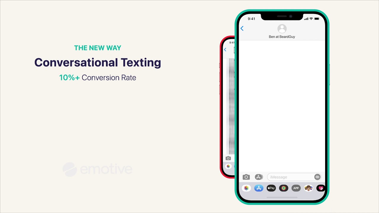 Emotive: SMS Marketing