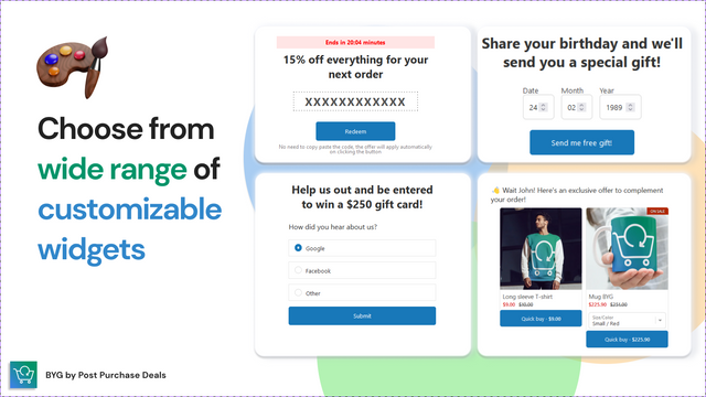 BYG ‑ Thank you page Survey