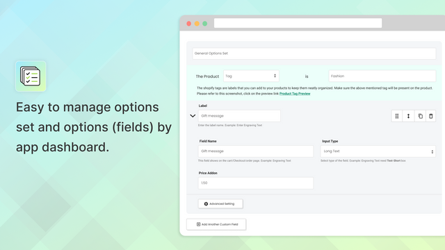 MPO ‑ Multiple Product Options