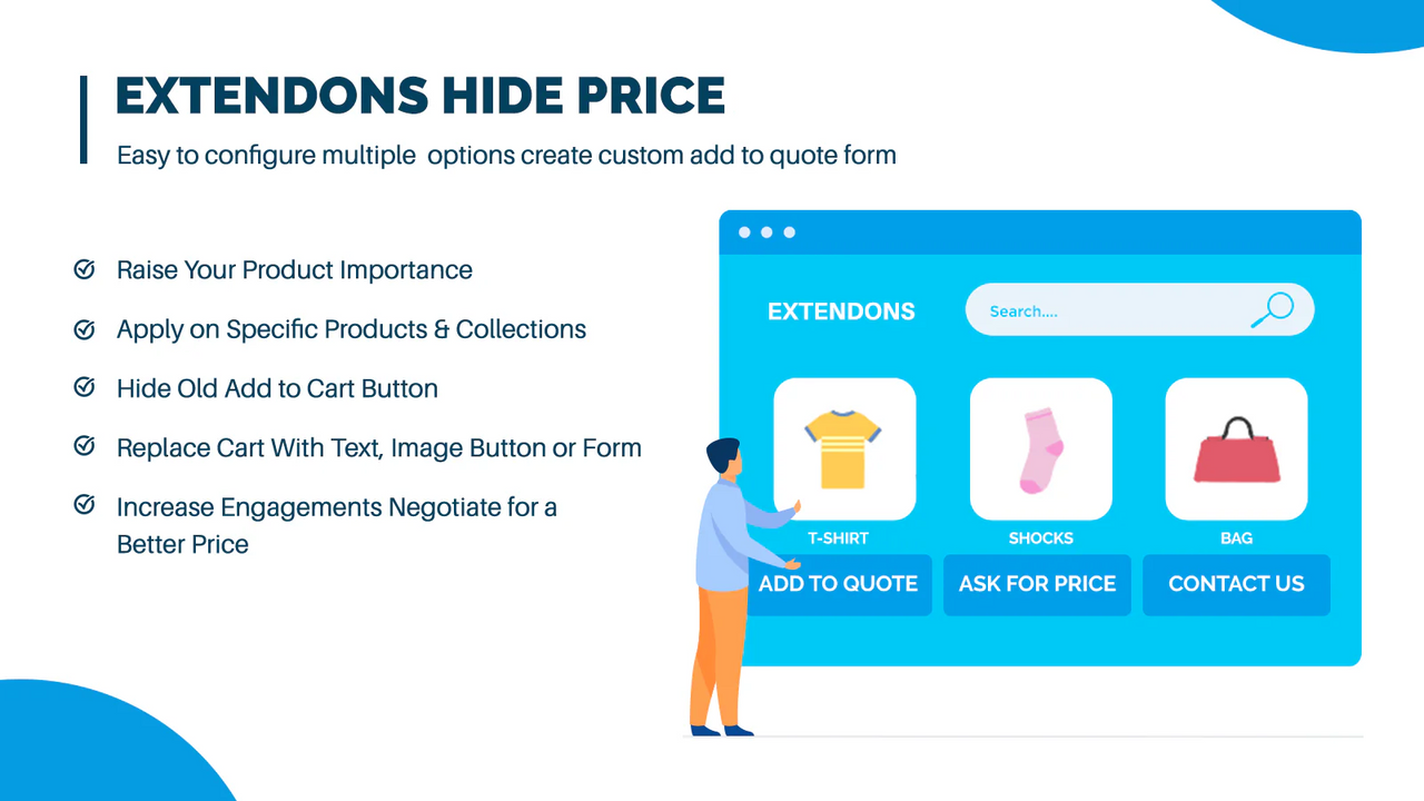 Extendons Hide Price