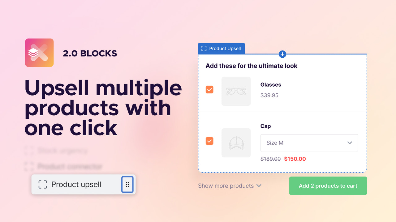 Xpansion Bulk Product Upsell