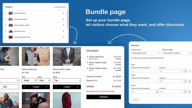 Codify ‑ Product Bundle
