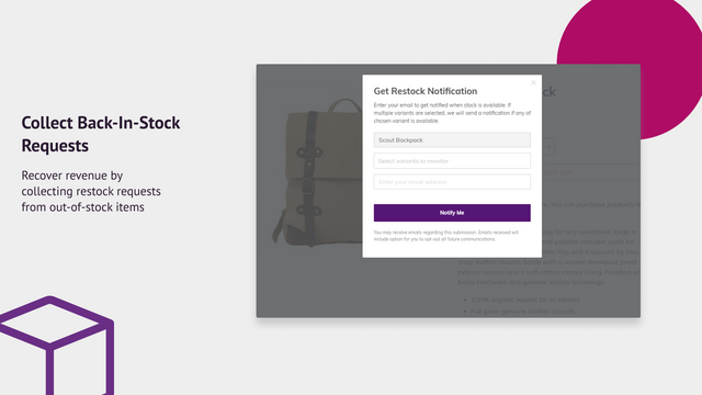 OnVoard Back In Stock