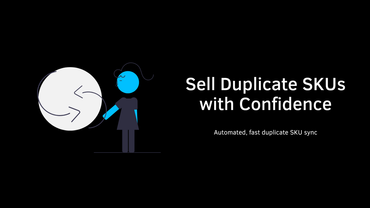 Duplicate SKU Sync Master