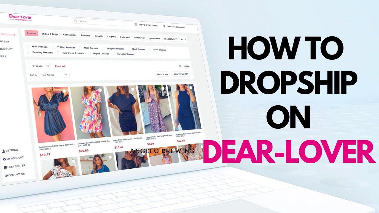 Easily access and sync over 10,000 premium fashion items for seamless dropshipping worldwide.