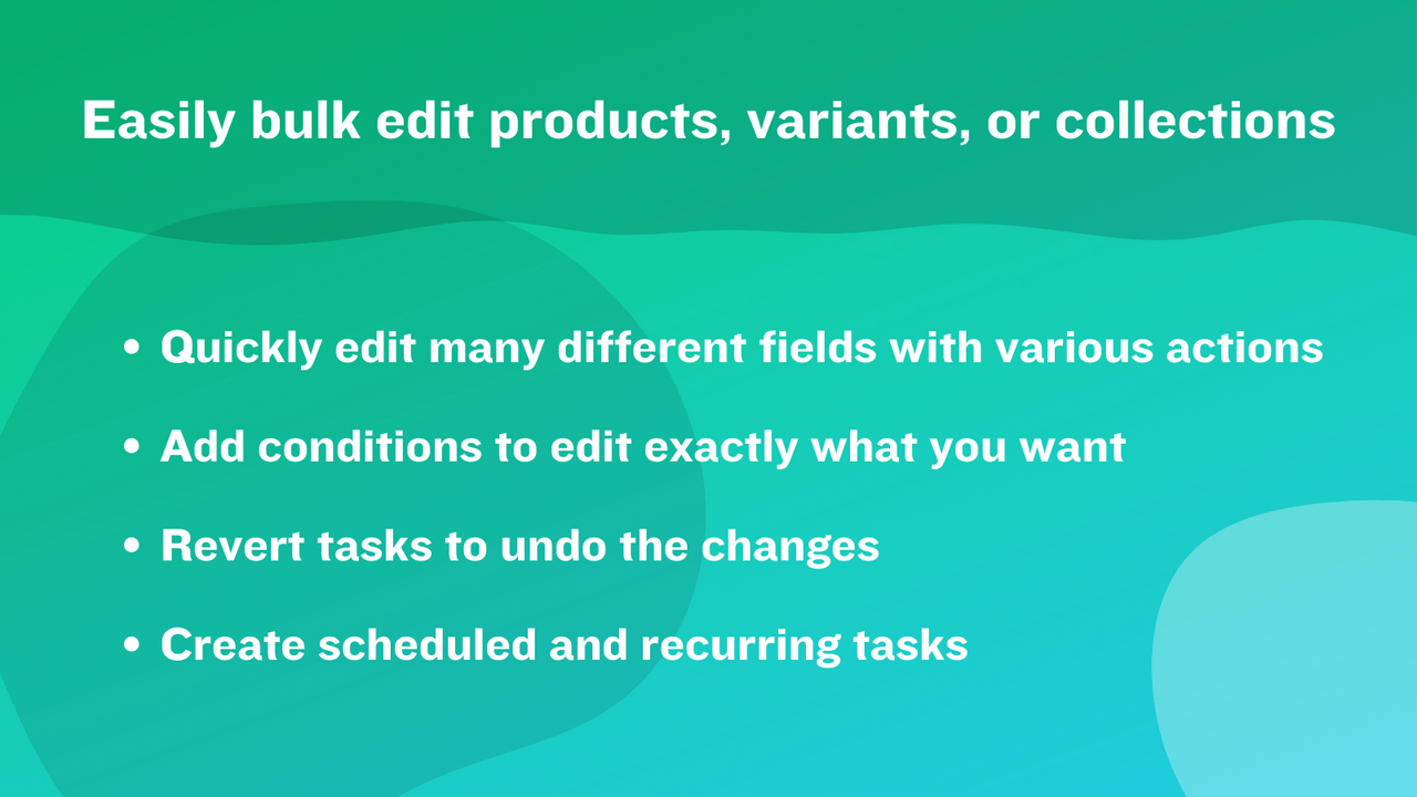 QuickEdit: Bulk Product Edit