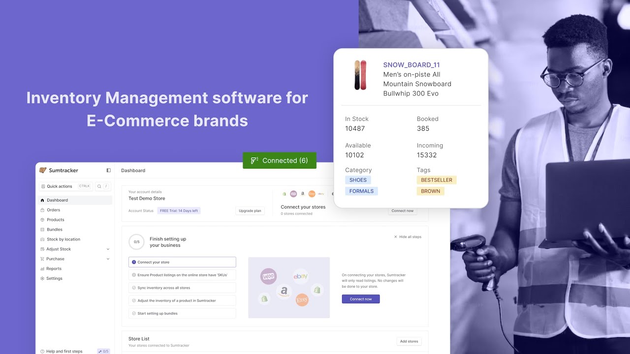 Sumtracker Inventory & Bundles