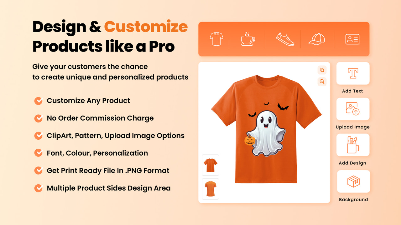 SB Custom Product Designer POD