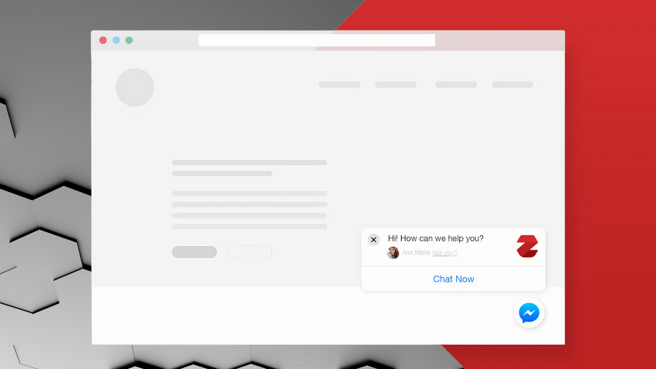 Z Facebook Messenger Chat