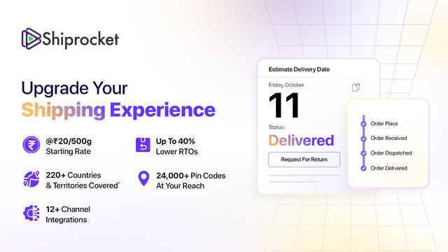 Shiprocket: eCommerce Shipping