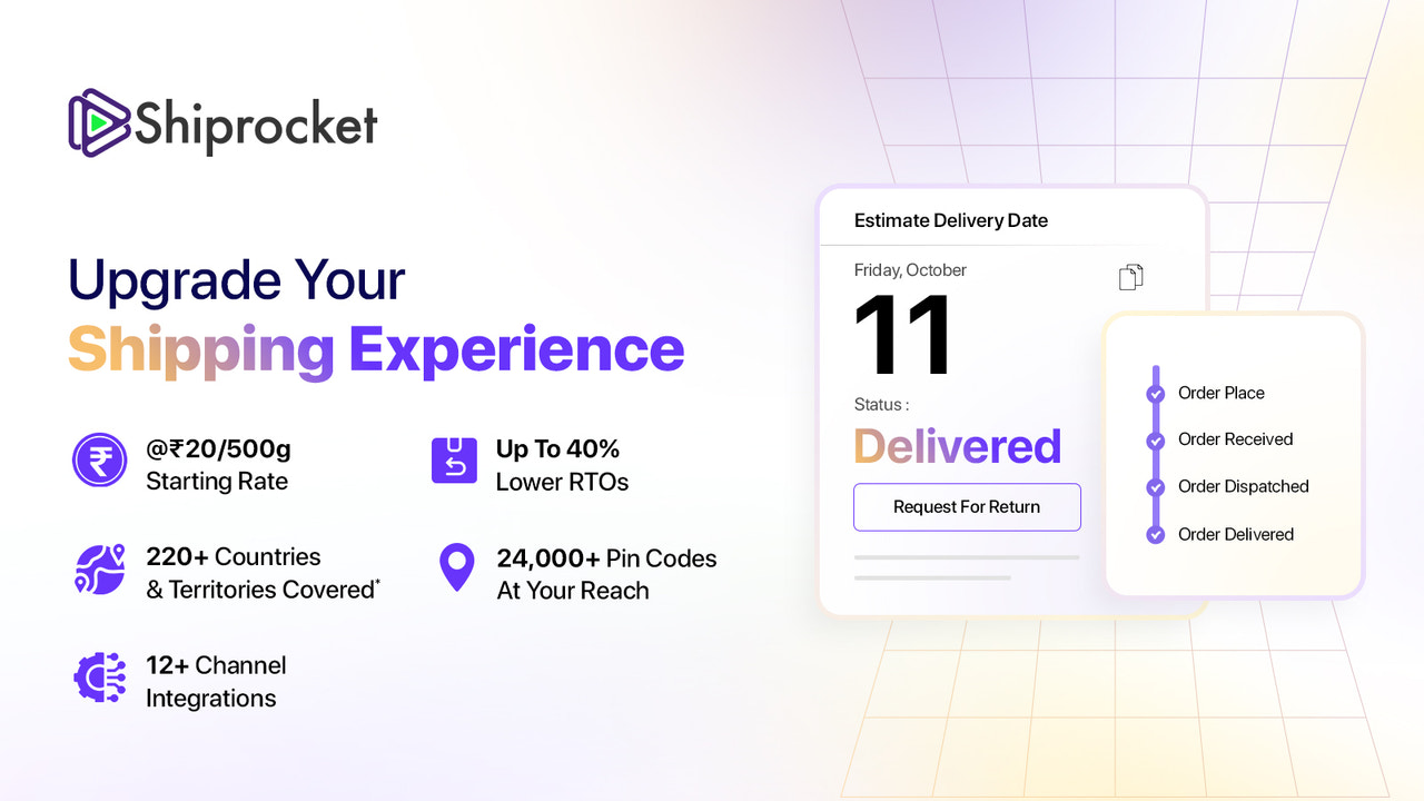 Upgraded Shipping Experience