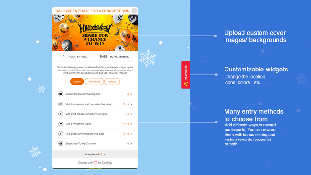 Social Boost Giveaways Contest