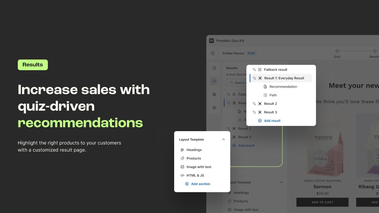 Quiz Kit: AI Product Finder