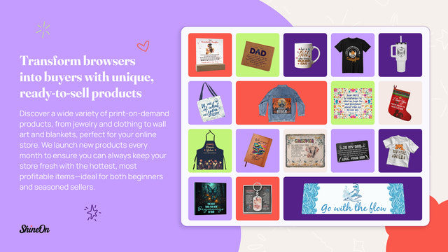 ShineOn: Print On Demand