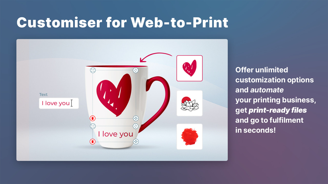 Zakeke 2D Customizer for Web-to-Print