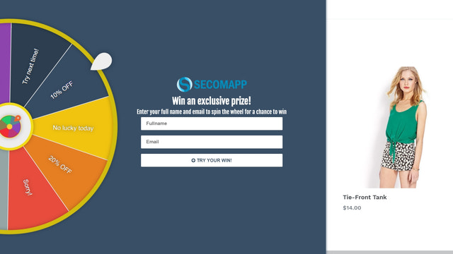 Spin To Win by Secomapp
