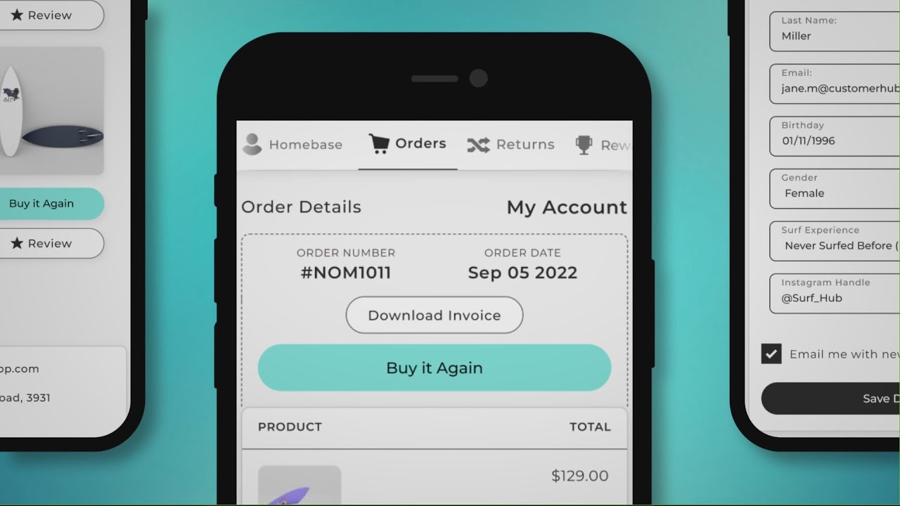 C:Hub Customer Accounts