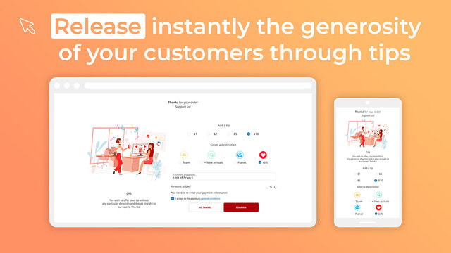 Pépiteurs Checkout Upsell Tips
