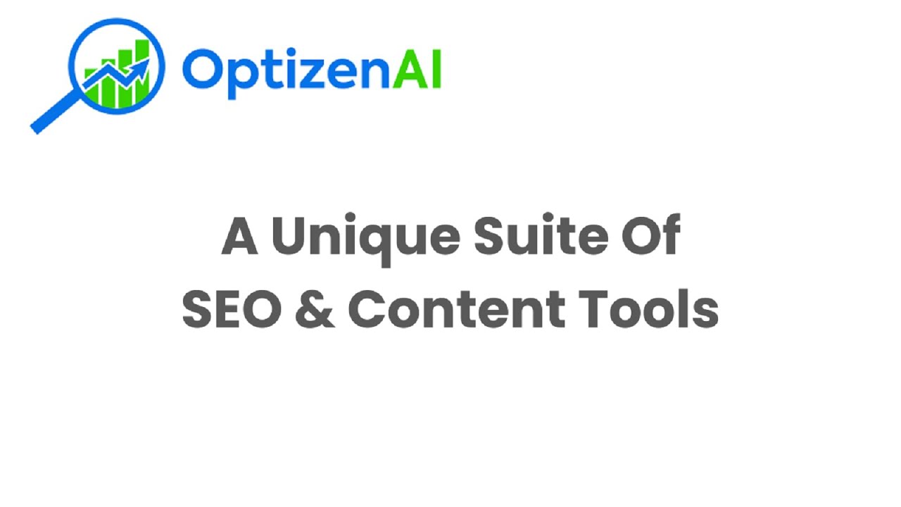 OptizenAI ‑ SEO & AI Tools