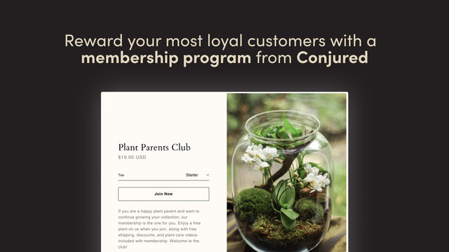 Conjured Memberships
