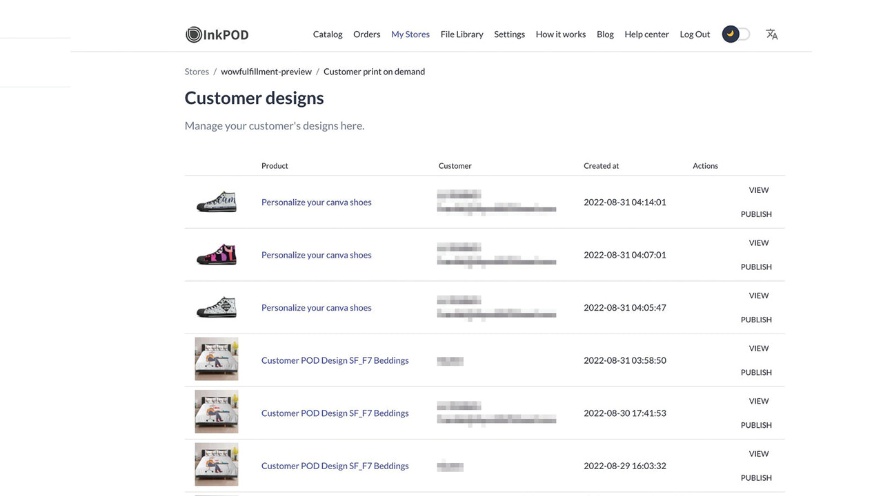 manage-customer-designs