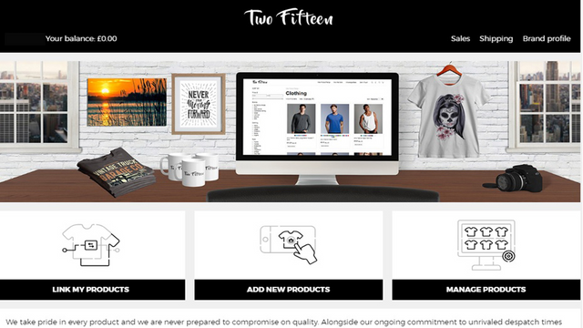 Two Fifteen ‑ Print On Demand