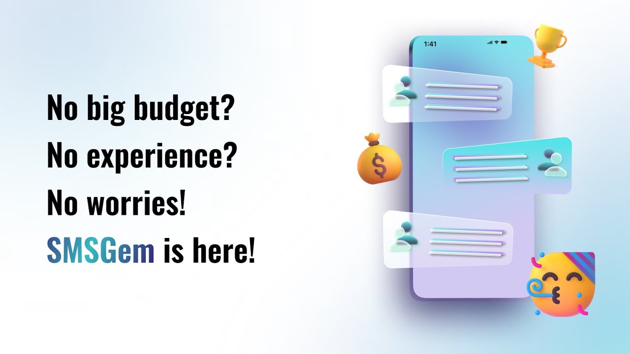 SMSGem: SMS Marketing & AI