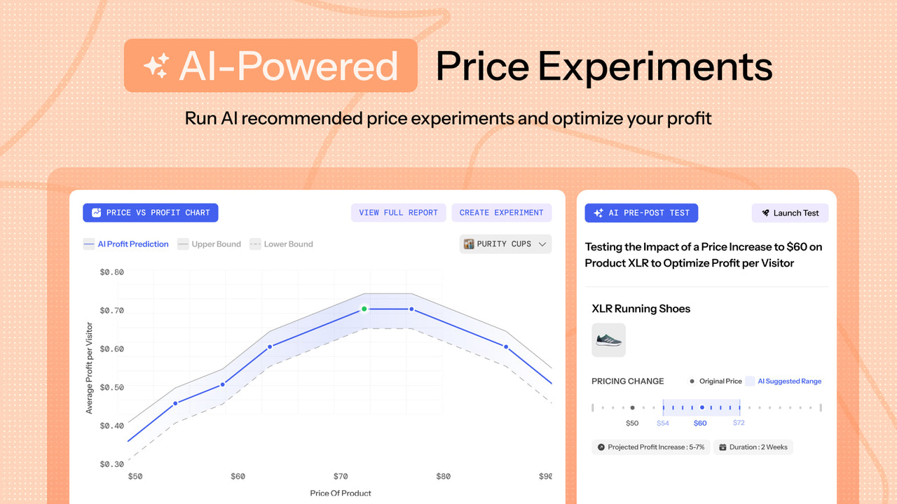 Curvature AI Price Experiments