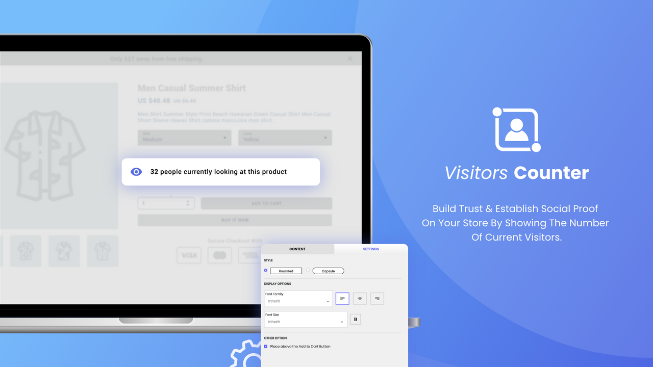Trafficly ‑ Visitor Counter
