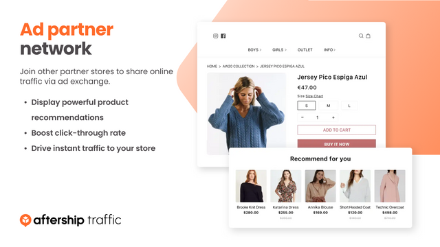 AfterShip Traffic & Ads