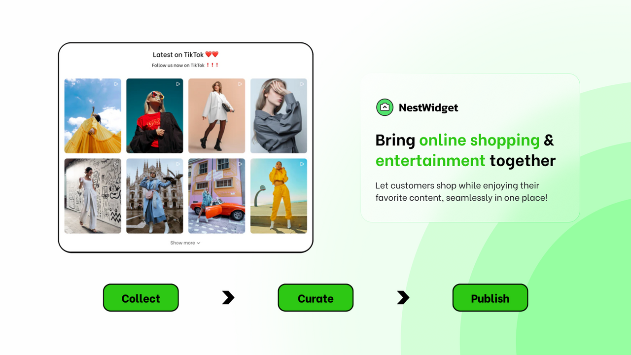 NS Shoppable Videos & Reels