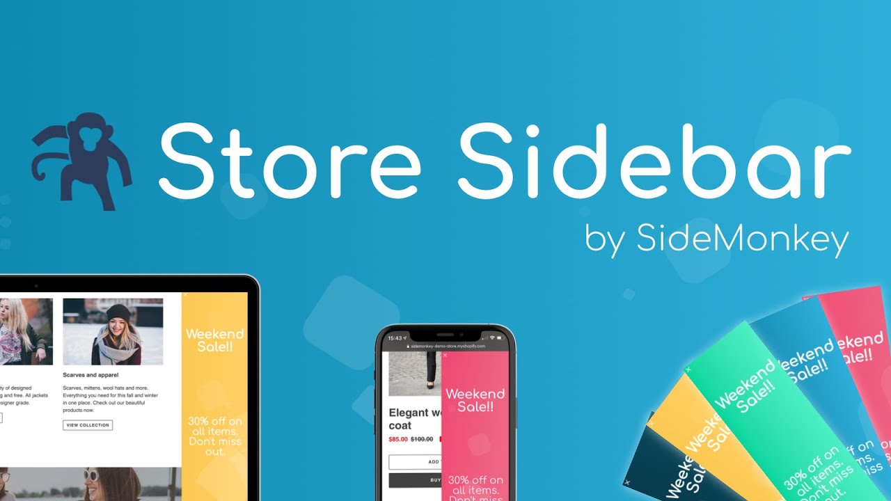 Black Friday Animated Side Bar