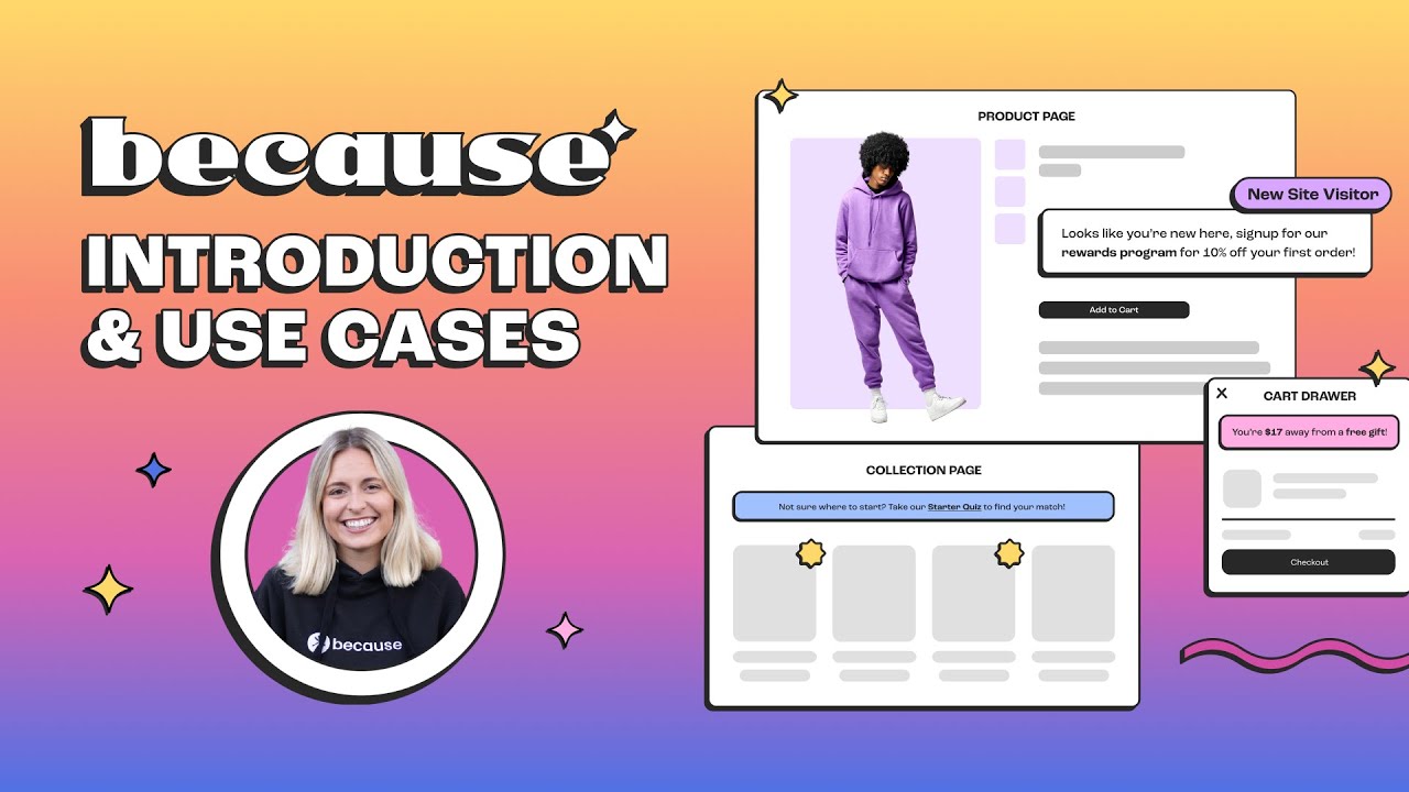 Because: CRO + Personalization