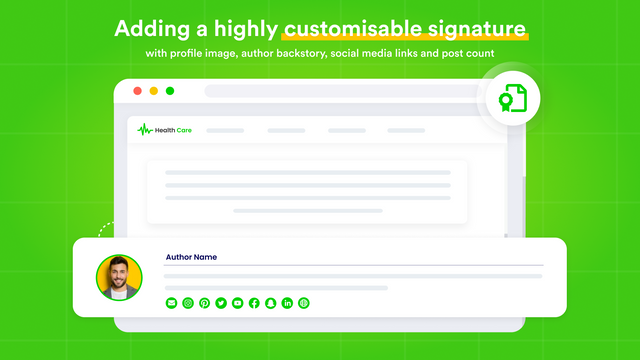 LFS Author Signature