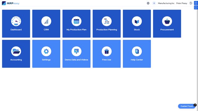 MRPeasy Manufacturing ERP