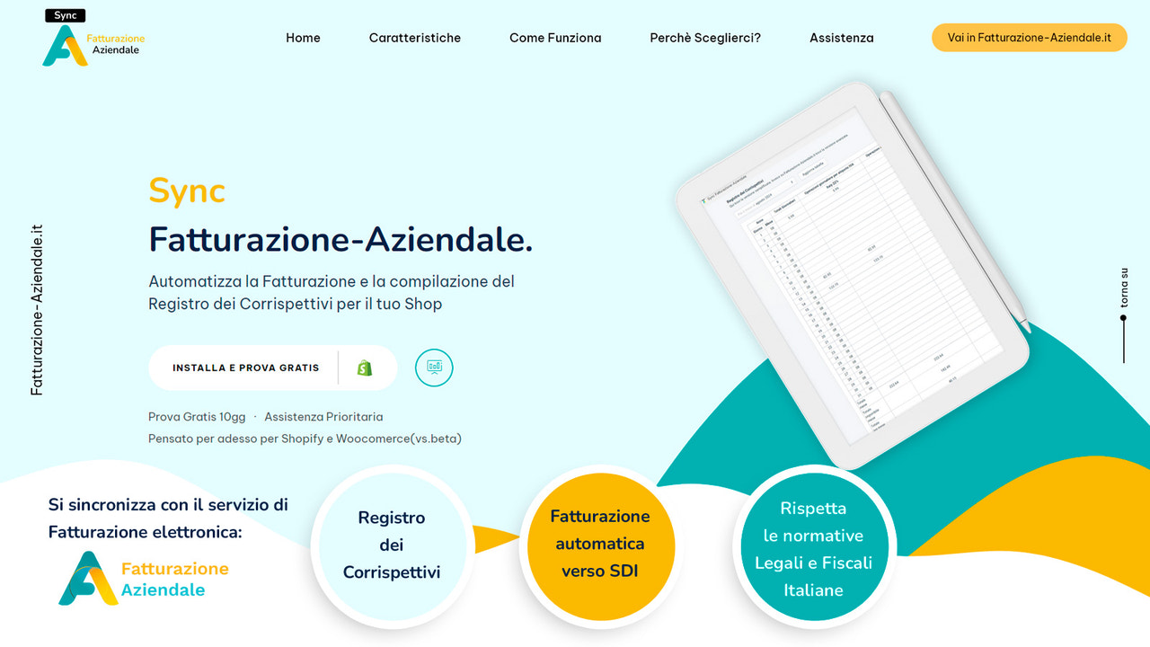 Sync Fatturazione‑Aziendale