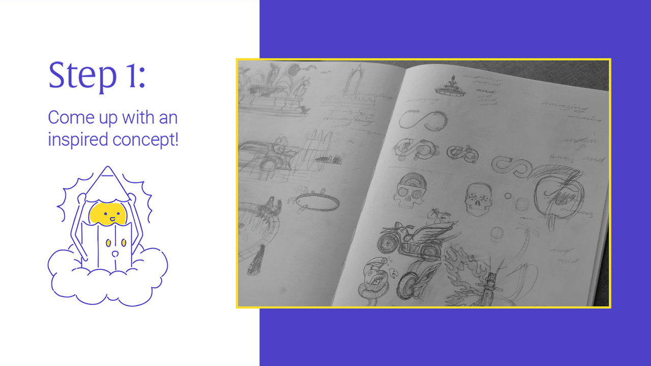 Come up with an inspired concept.